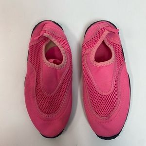 Pink water shoes